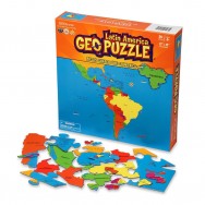 Geo Puzzle Latinamerika